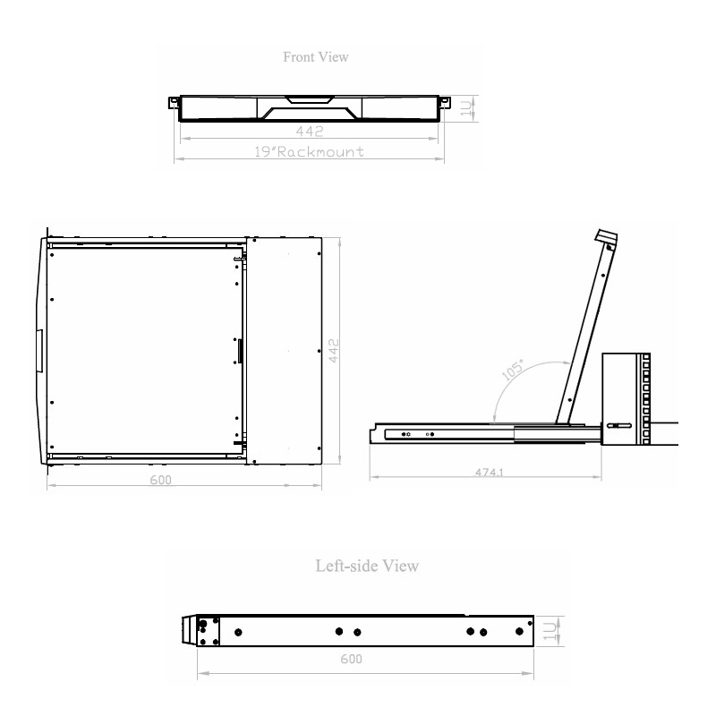 monitor keyboard