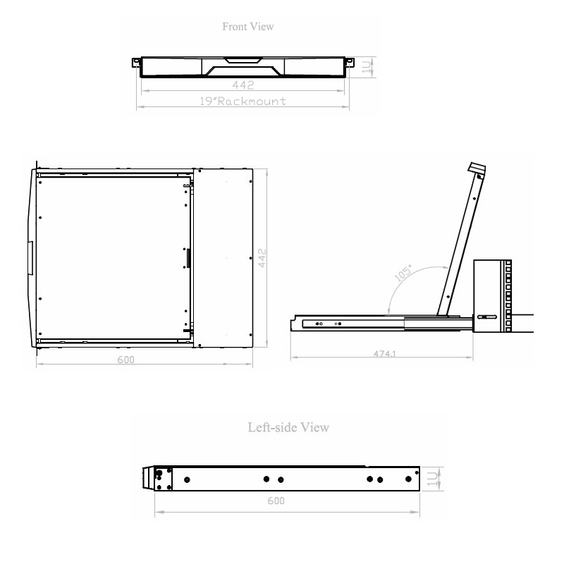 monitor keyboard