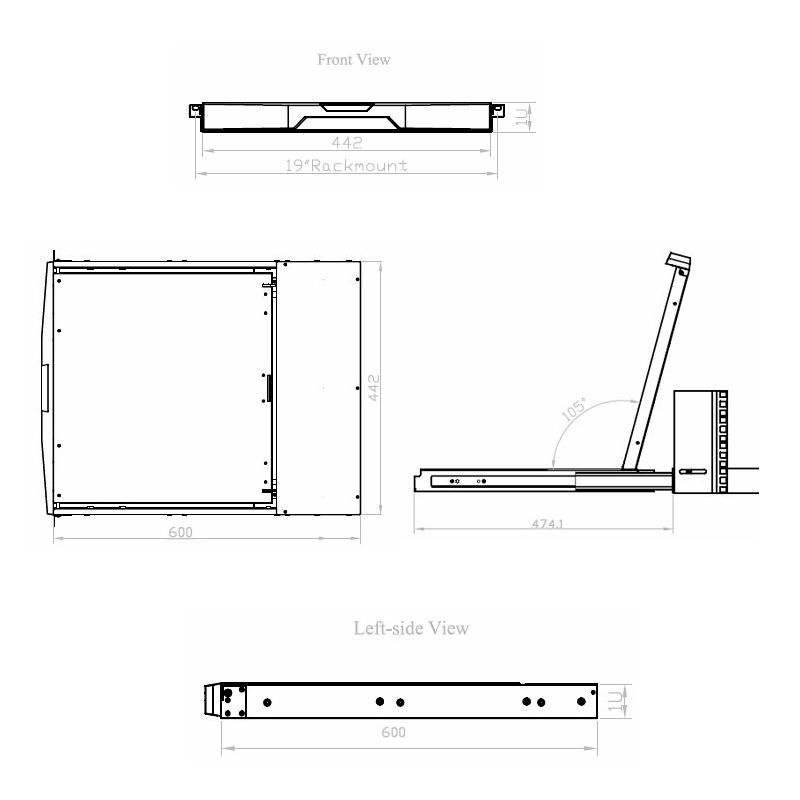 monitor keyboard