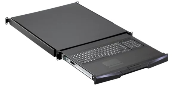 Keyboard Drawer with KVM Switch