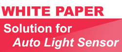 White Paper Solution for Auto Light Sensor
