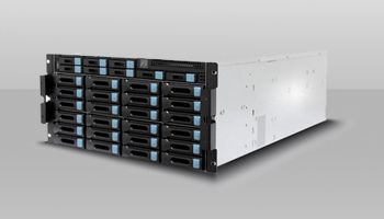 Rack mount server with 24 x SATA HD bay, up to 96TB storage space