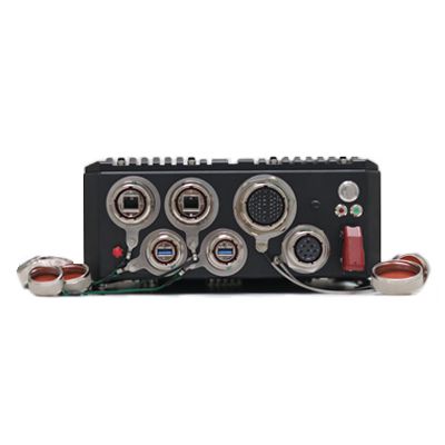 Fanless Compact Embedded PC w/ NVIDIA RTX 3000 Graphic Card