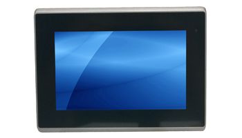 Junluck Industrial Monitor HDMI VGA AV USB Wall-Mounted 15-inch Display Touch Screen Capacitive for Camera U.S. regulations 
