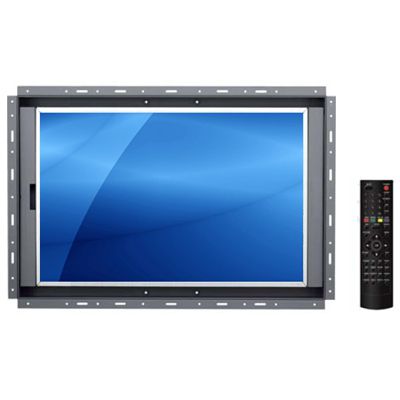 17.3 inch rack mount frame industrial lcd monitor in stock