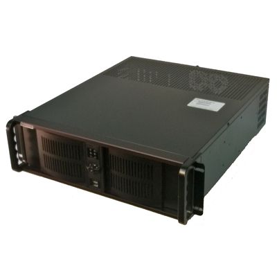 3u Rackmount Computer With 21 Short Depth Aluminum Chassis