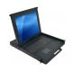 17 inch monitor keyboard drawer - front view 