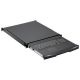 1U Rackmount Keyboard Drawer with Cat6 KVM Switch - RK120C