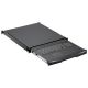 1U Rackmount Keyboard Drawer with 16-Port Matrix Cat6 KVM Switch