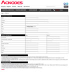 RMA Form