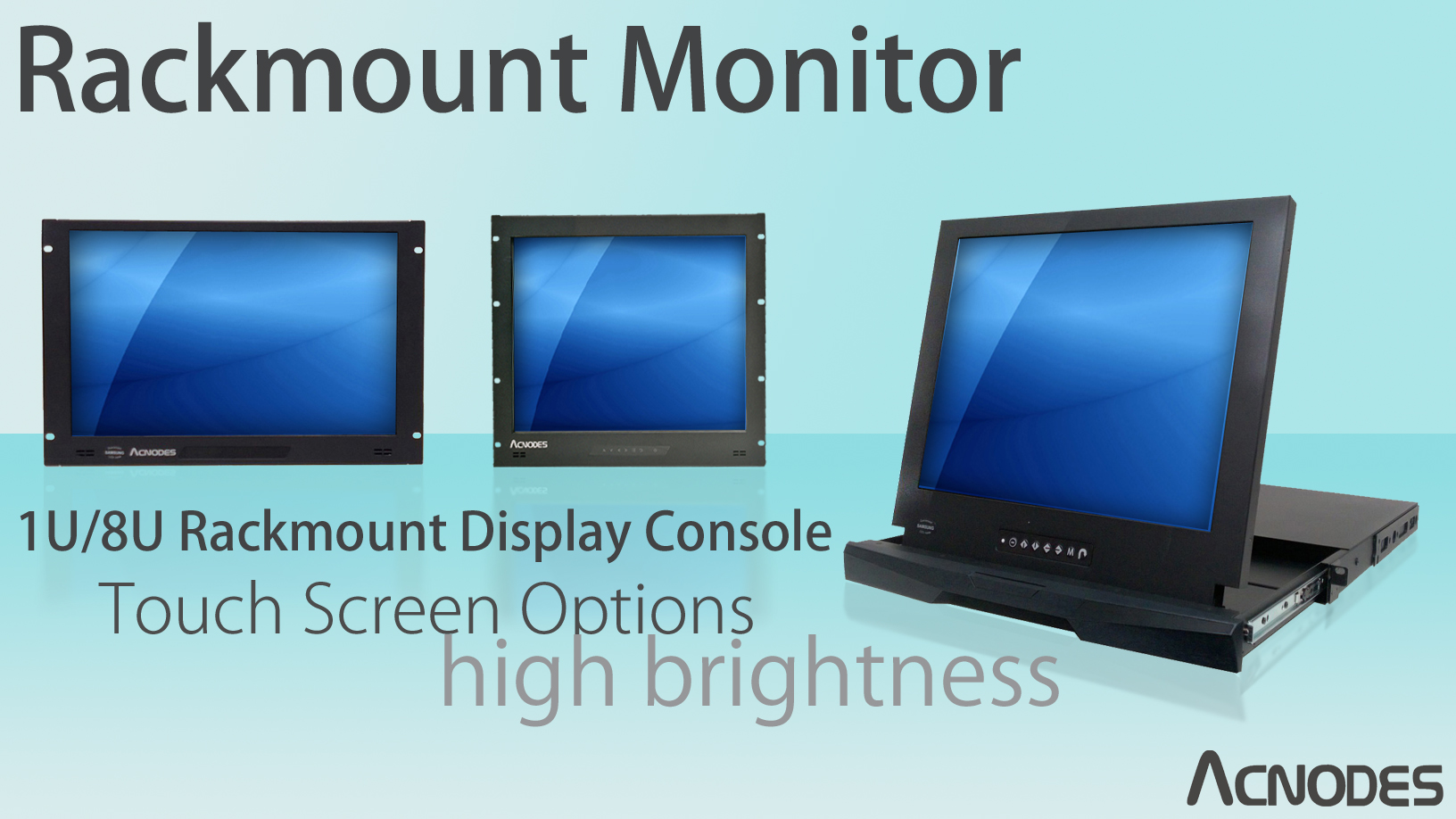 Rackmount Monitor