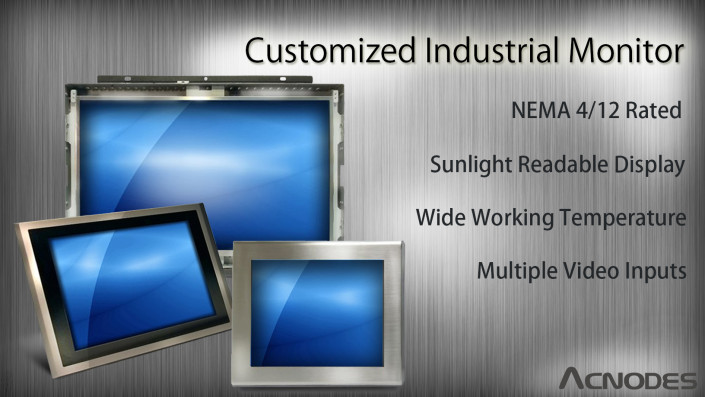 Customized Industrial Monitor 