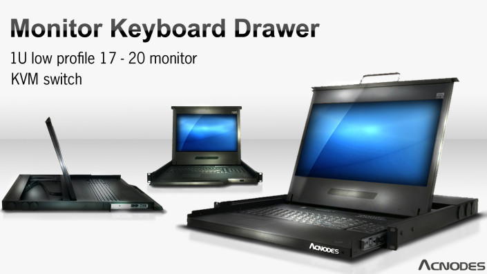 Monitor Keyboard Drawers