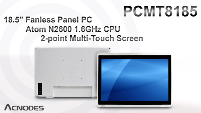 18.5" touch Panel PC