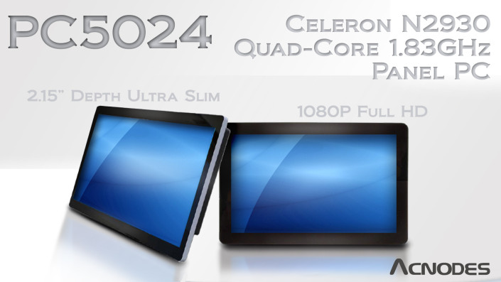 24-inch multi-touch Panel PC
