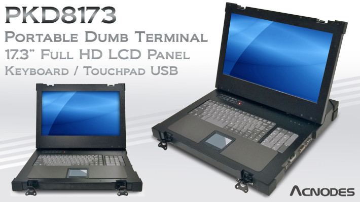 portable dumb terminal