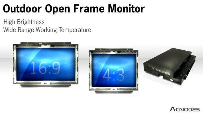 Open Frame Monitor