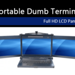 Portable Dumb Terminal: Full HD LCD Panel