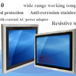 PMN80190: Panel Mount Monitor with Full IP66 Protection