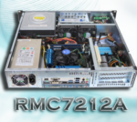 2U Rackmount Computer Comes with Full-size Expansion Slots, Core i CPU, and , 17" Short Depth Chassis.