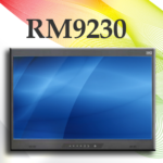 RM9230 Features Military Grade 9U High 23" 4K LCD Panel