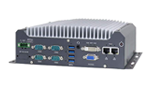 Acnodes' Compact Fanless Embedded Computer with 8th/9th Gen. Intel Core i Processor and Rich I/O - FES7501