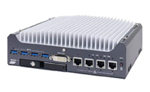 Fanless Embedded PC with the 8th/9th Gen Intel Core i CPU and 1 x Removable SSD Tray with Slot Lock - FES7531