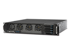 2U Rackmount PC w/  Flexible Front and Rear I/O for Edge Computing Appliances - RMC5285